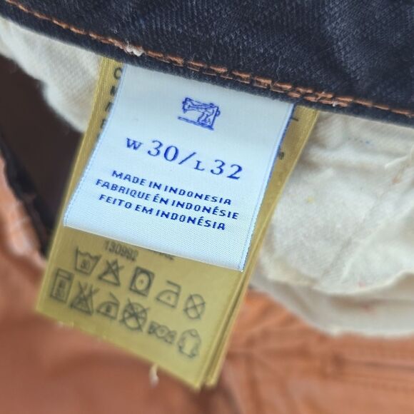 Scotch & Soda‎ Men's Warren Cotton Blend Chino Pants Orange Size 30 X 32 - Picture 8 of 9